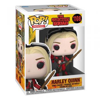 FUNKO POP! - DC Comics - The Suicide Squad Harley Quinn Bodysuit #1108